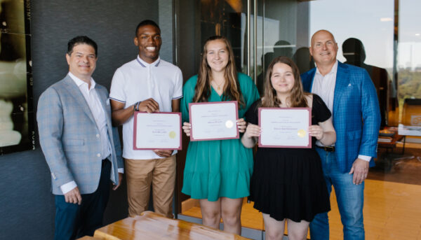 2024 Scales of Justice Scholarship winners