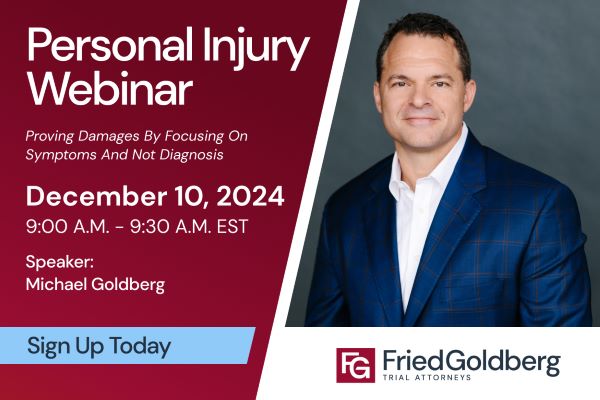 Personal Injury Seminar December 2024