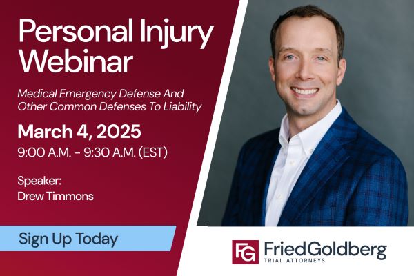 Personal Injury Webinar 3/4/25